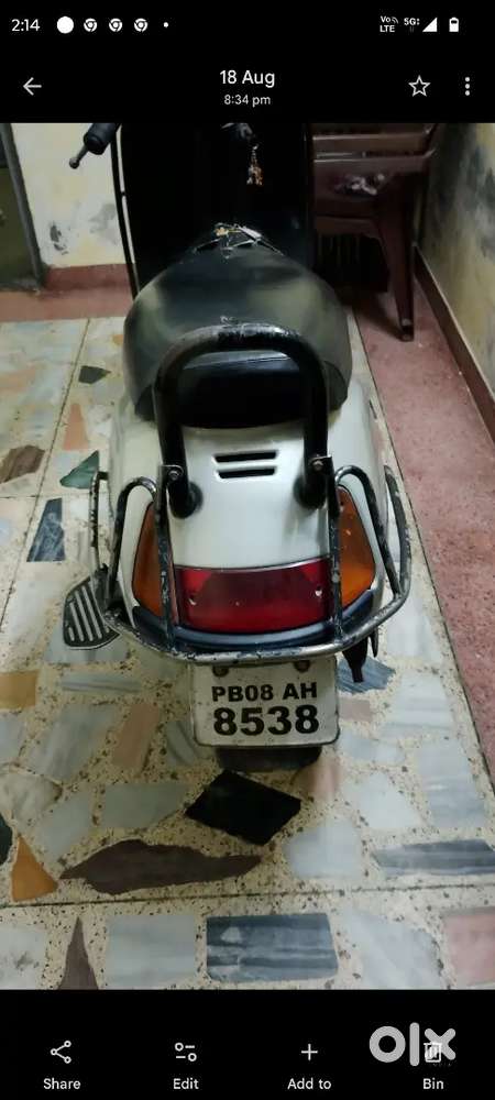 Honda Activa pehla model