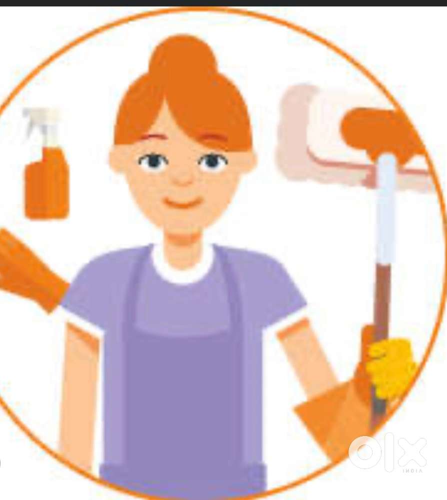 Maid required for household chore with cooking