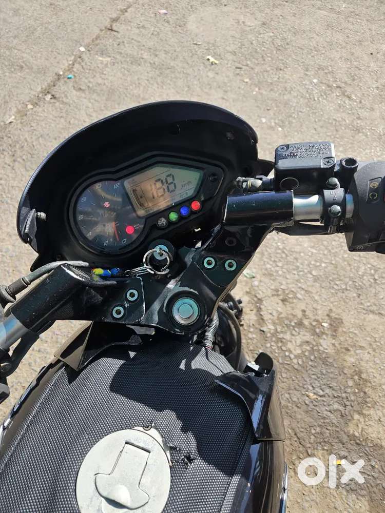 Good maintained with new tyre pickup too good  and millege 45km