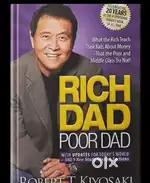 Rich dad poor dad by Rober Kiyosaki