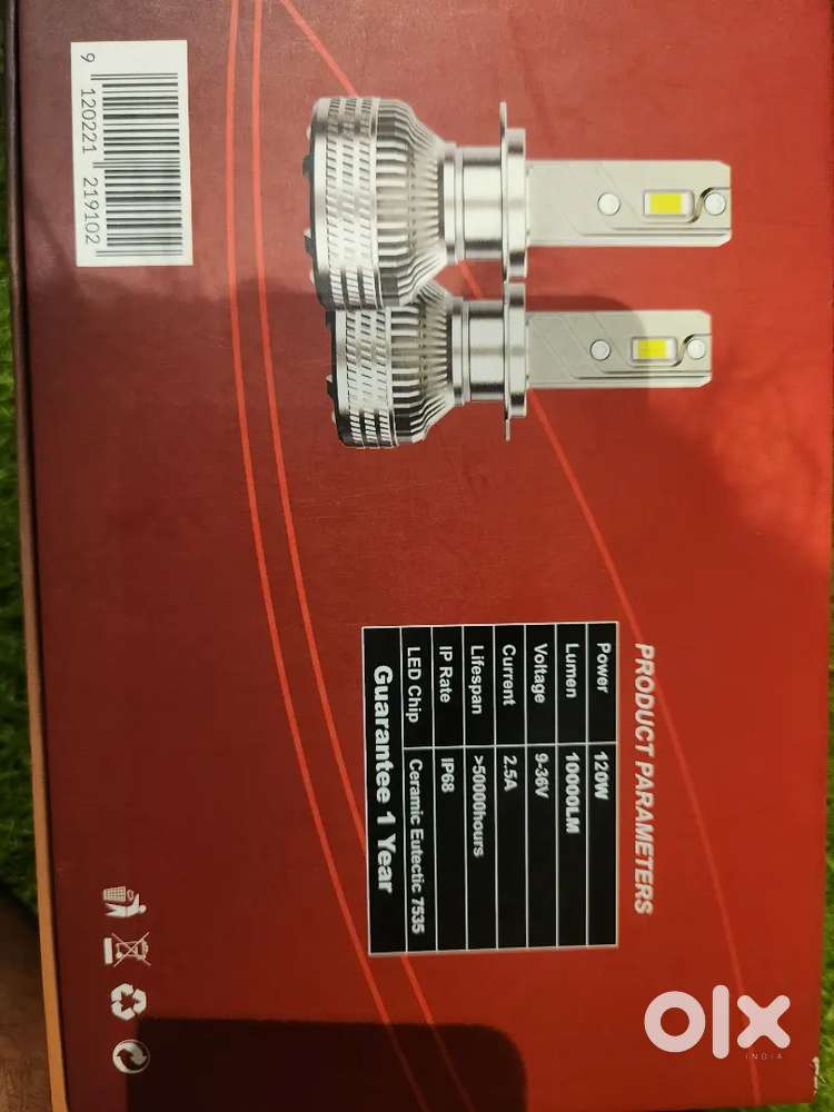 Car led white