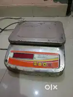 Weighting machine