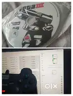 GTA 3 + Quantum Hi-tech usb wired controller,combo