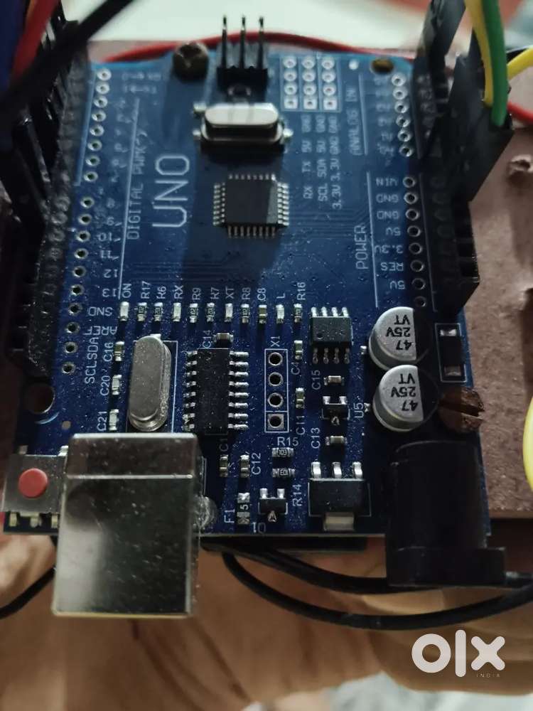 Electronic project materials