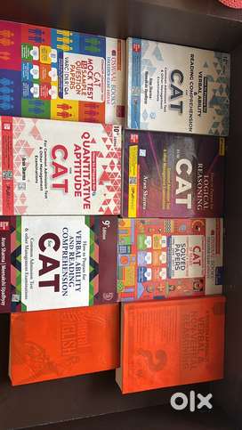 CAT EXAM book