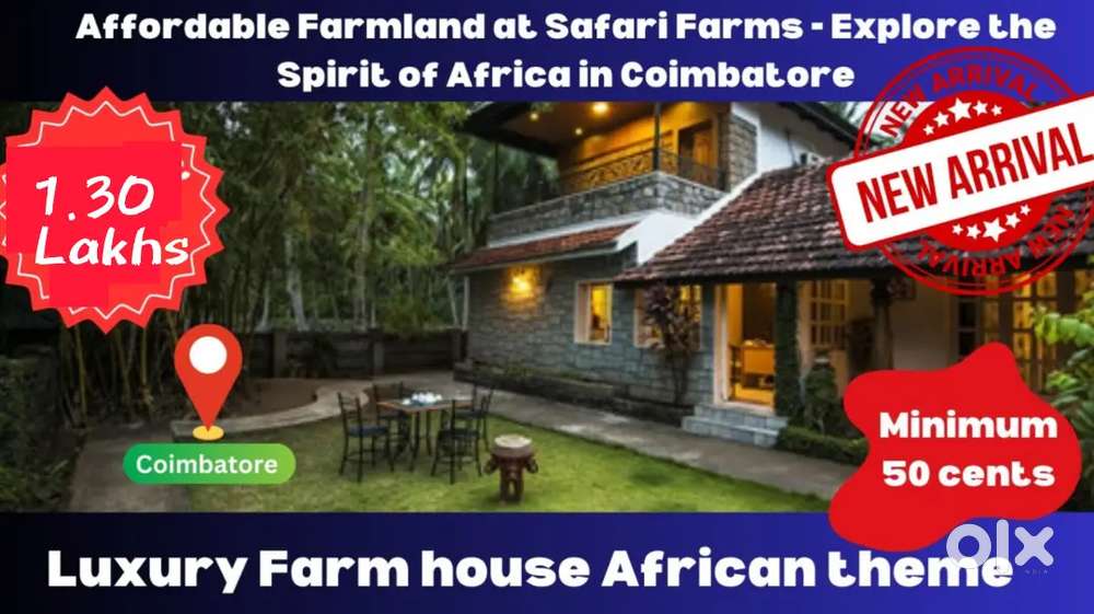 Farmland sale