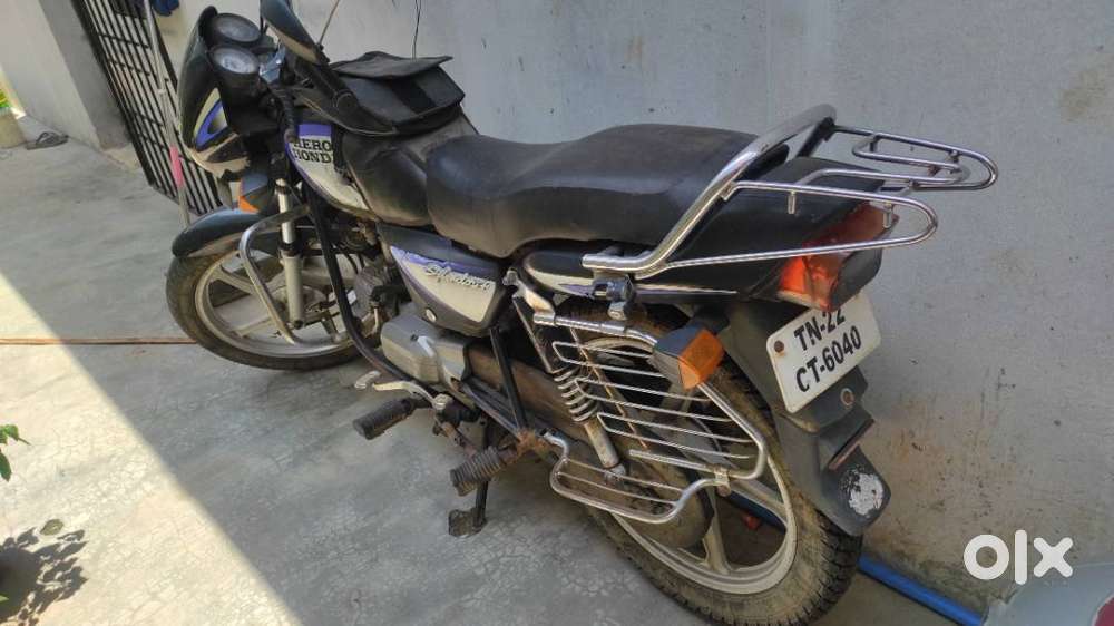 Hero Honda Splender Plus - Single Owner (Tbm Reg)