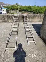 25 ft. Alluminium Ladder pair