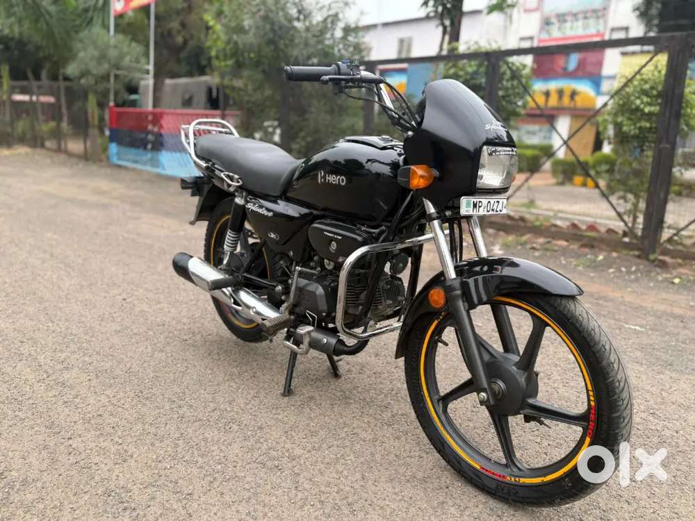 Hero Splendor plus 13s 2023 model 1st owner is in orignal condition