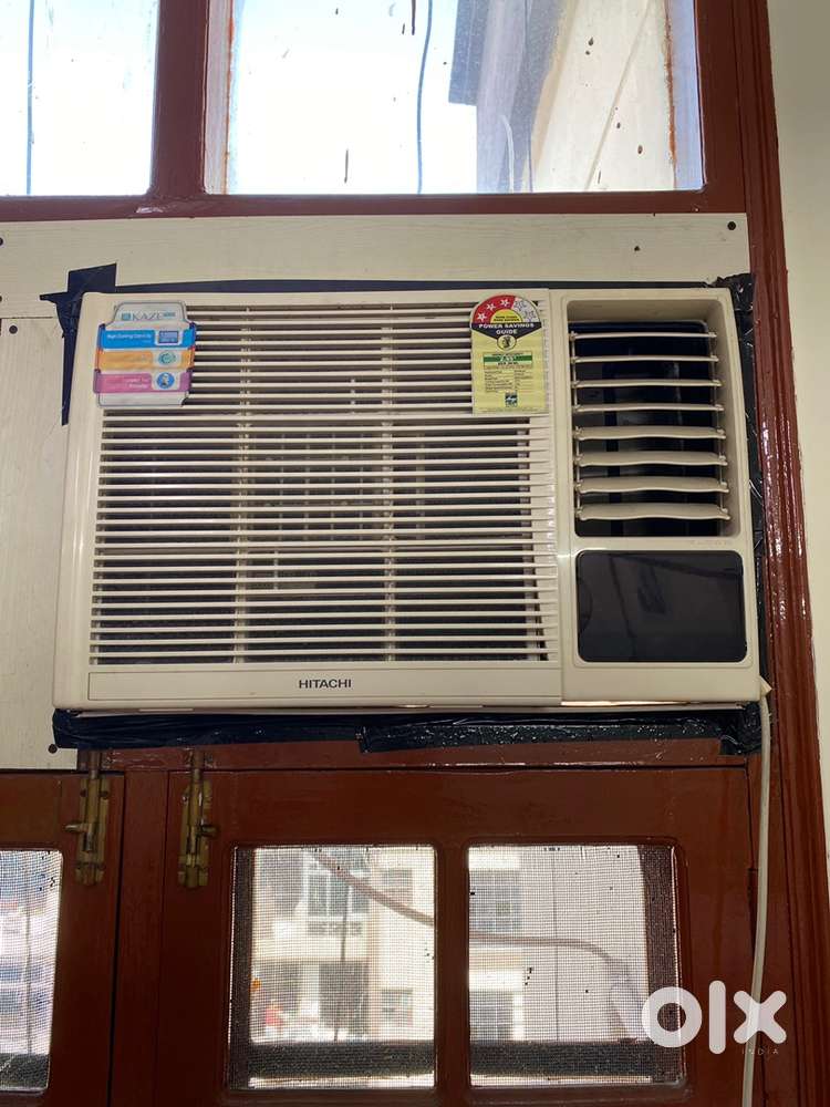 Hitachi window Ac 1 ton and split Ac samsung