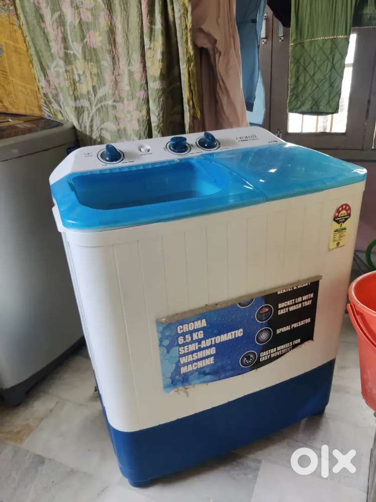 Croma Semi- Automatic Washing Machine