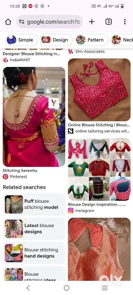 Blouse stitching and delivery next day