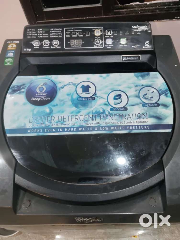 Fully automatic washing machine 24 modes