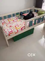 Kid's Bed White