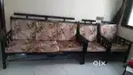 Sofa set in  MS with cushions