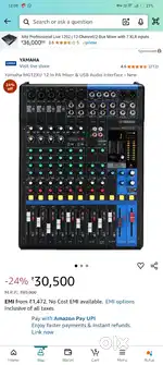 Brand new mixer selling because urgent money