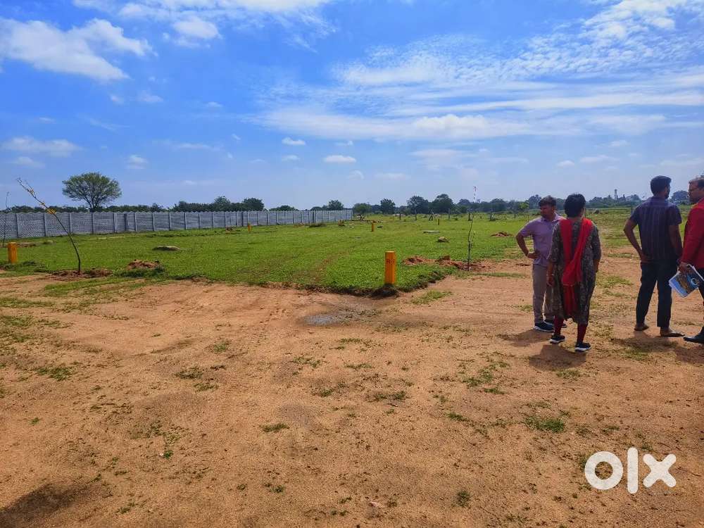 Primium Open Plots For Sale At Shamshabad