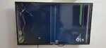 Redmi 43 inch tv  display damage h