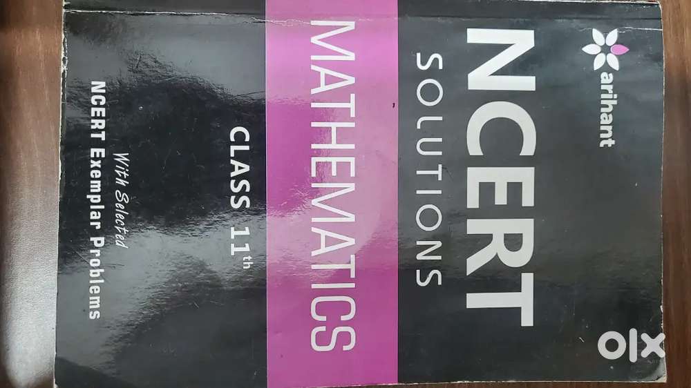 NCERT solutions Mathematics class 11th