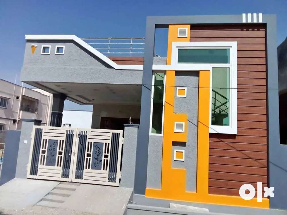 READY TO OCCUPY INDEPENDENT HOUSE WITH 2BHK IN A GATED COMMUNITY