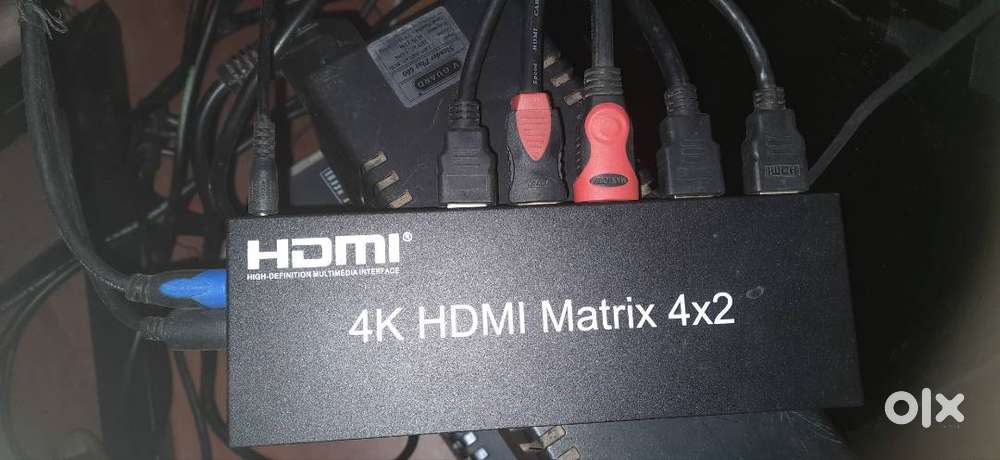 HDMI Splitter 4 Input 2 Output Switcher
