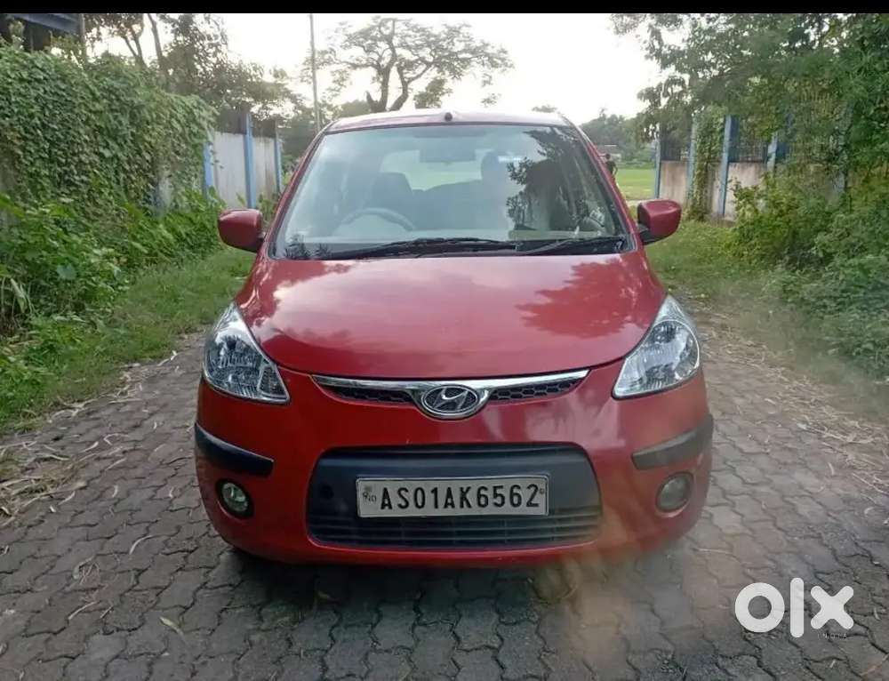 Hyundai i10 2009 Petrol 54700 Km Driven seal engine