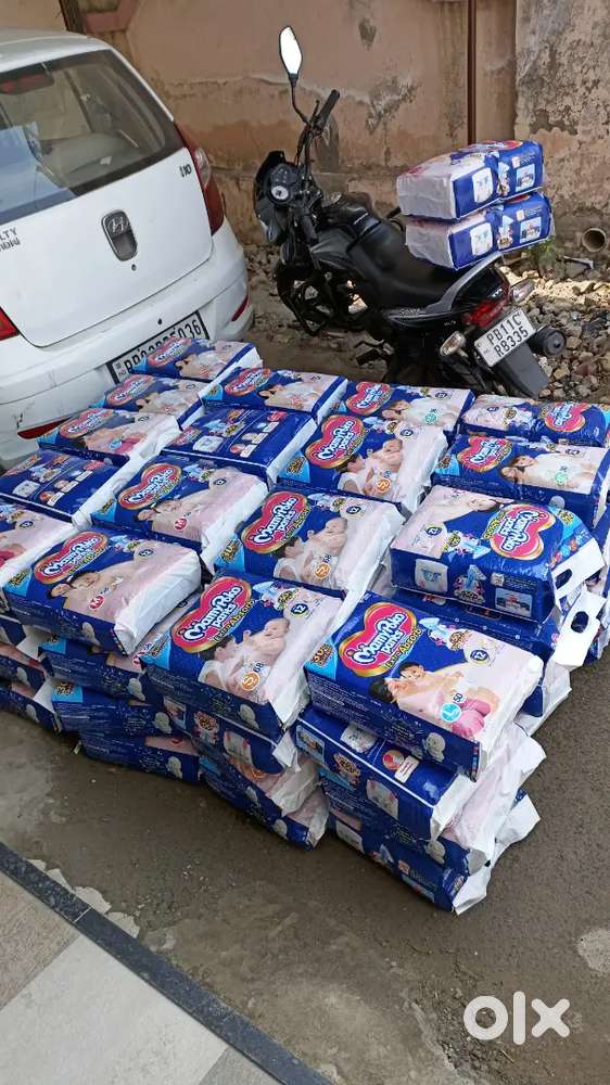Mamypoko diapers all size mrp 1400