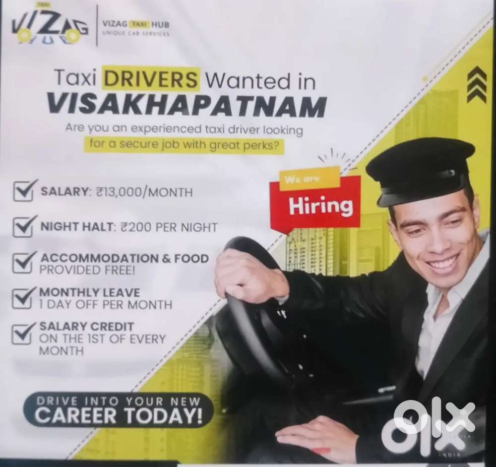 Wanted a Taxi Board For Travel Company Not For Ola and Uber