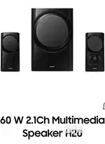 Samsung
60 W 2.1Ch Multimedia Speaker H20