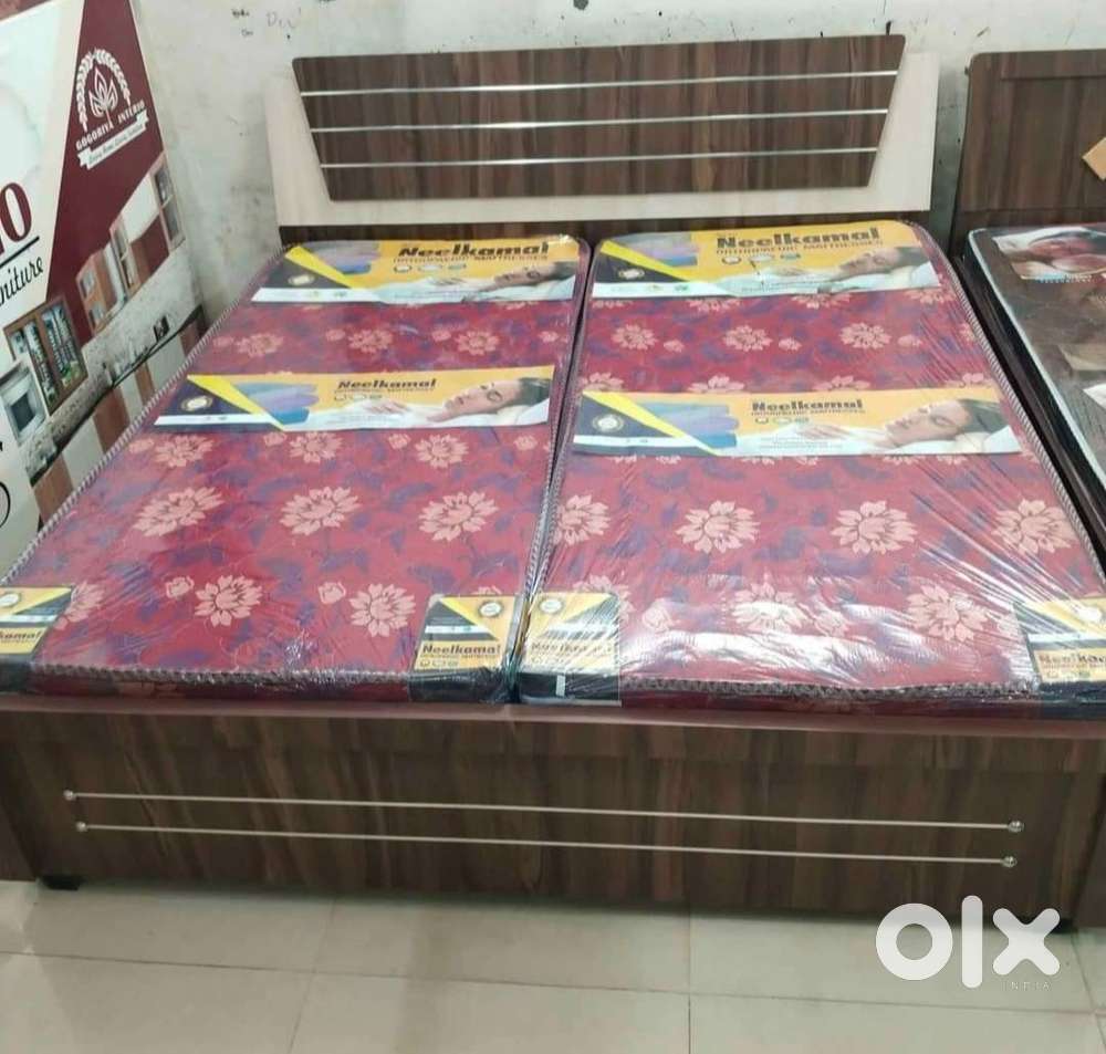 Super Offers Today New Double Bed Starting 6490 Emi Available