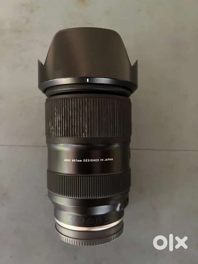 Sony a9 and 25 70 lens