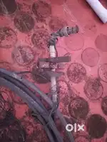 Borewell pipe with electrival wire