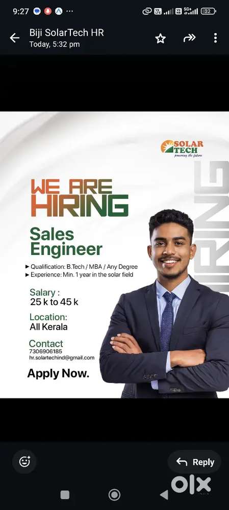 Sales Engineer