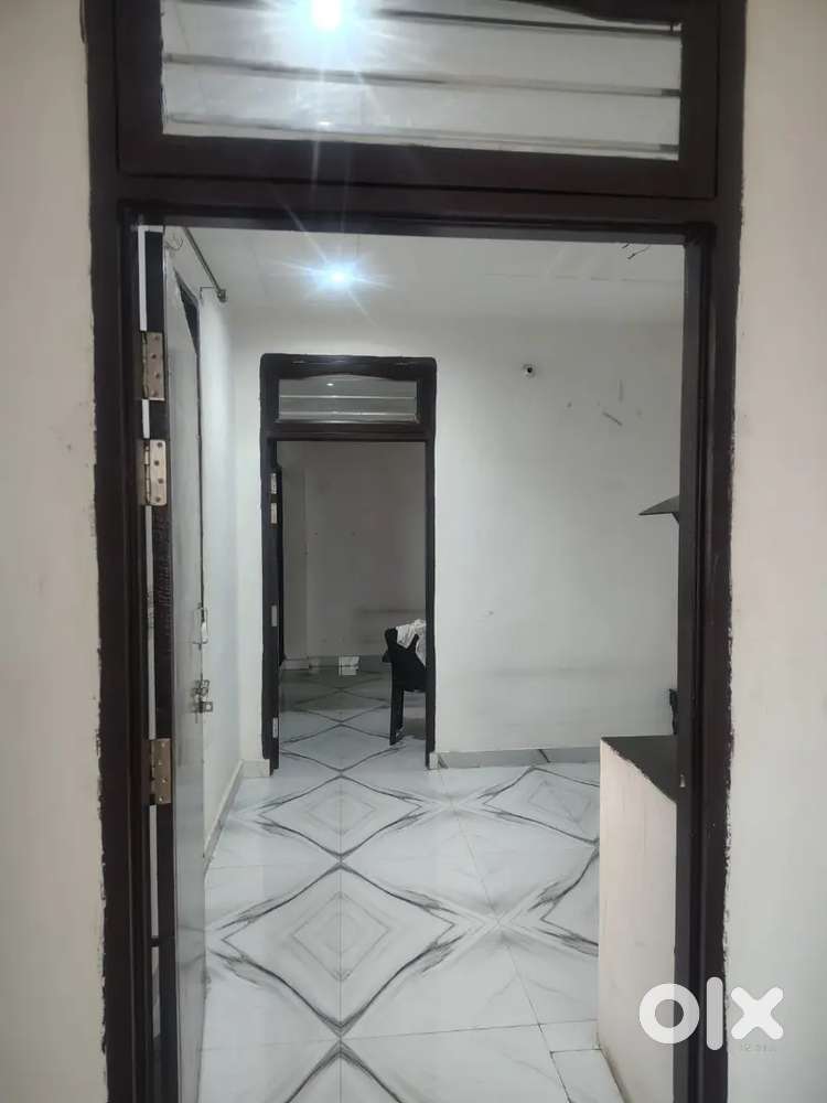 A newly built house is available for rent