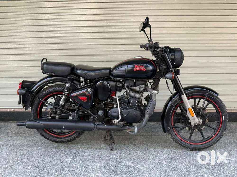 2021 ROYAL ENFIELD CLASSIC 350 DARK STEALTH BLACK COLOUR 2ND OWNER