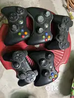 Xbox 360 and PS3 controller