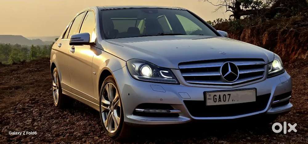 Mercedes-Benz C-Class 2014 Diesel 49800 Km Driven