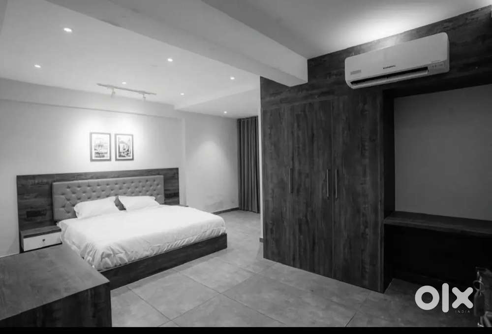 1 BHK 17romms fully furnished for rent Kakkanad