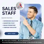 Sales Staff Openings in Mall-Calicut