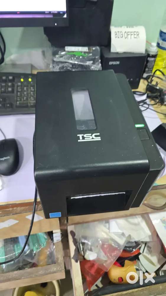 Barcode printer a+++ condition