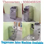 Sugarcane juice Machine Available