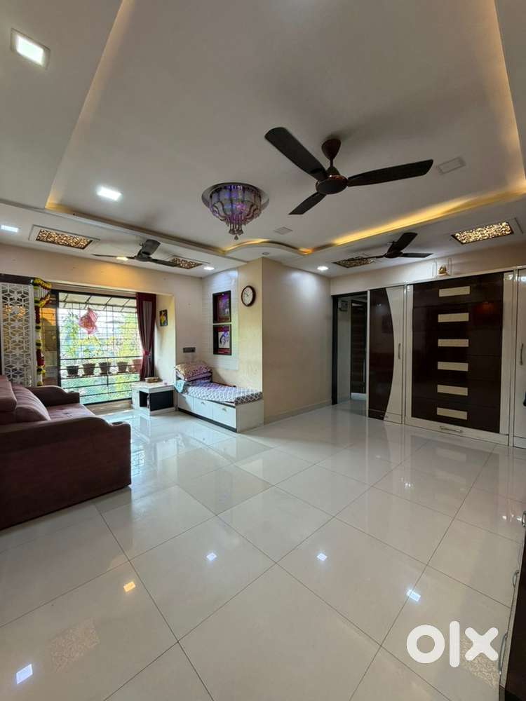 Urgent Sale! Semi-Furnished 2 BHK in Parsik Nagar- Negotiable Price