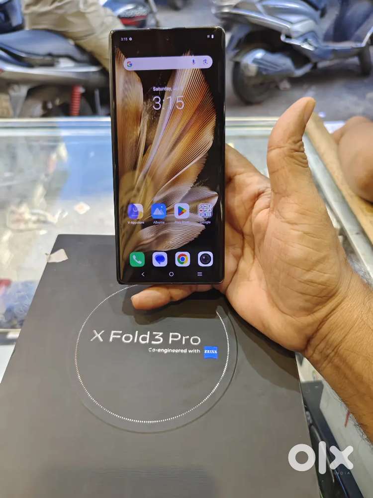 Vivo x-fold 3pro 16/512 fullkit withbill indian