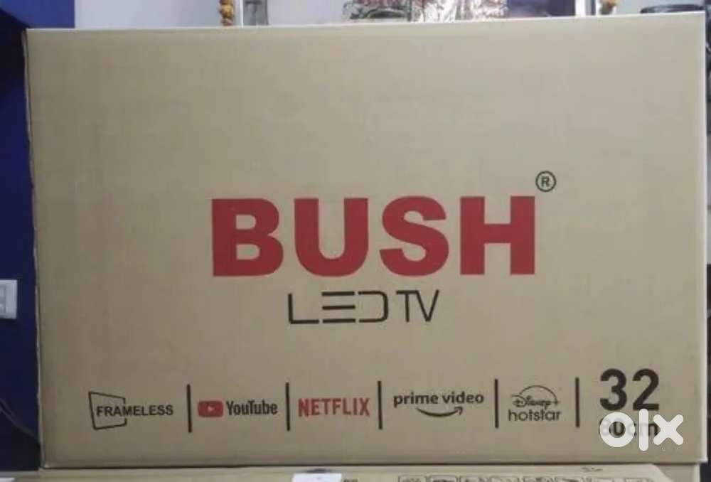 Bush tv led google tv with 4K Ultra HD and voice search