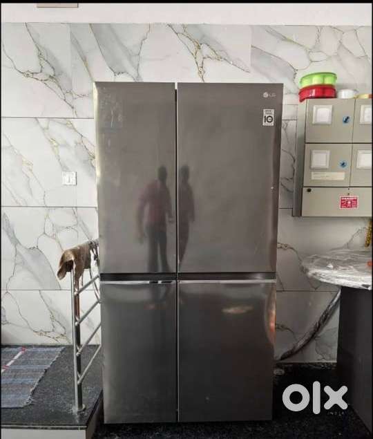 LG 650L 3star Smart Inverter compressor