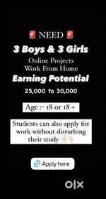 Work from home & earn with your mobile