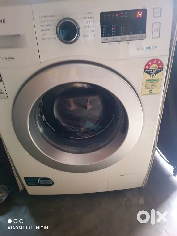 Front load washing machine