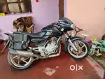 Bajaj palsar bechna h in a good condition.orignal body