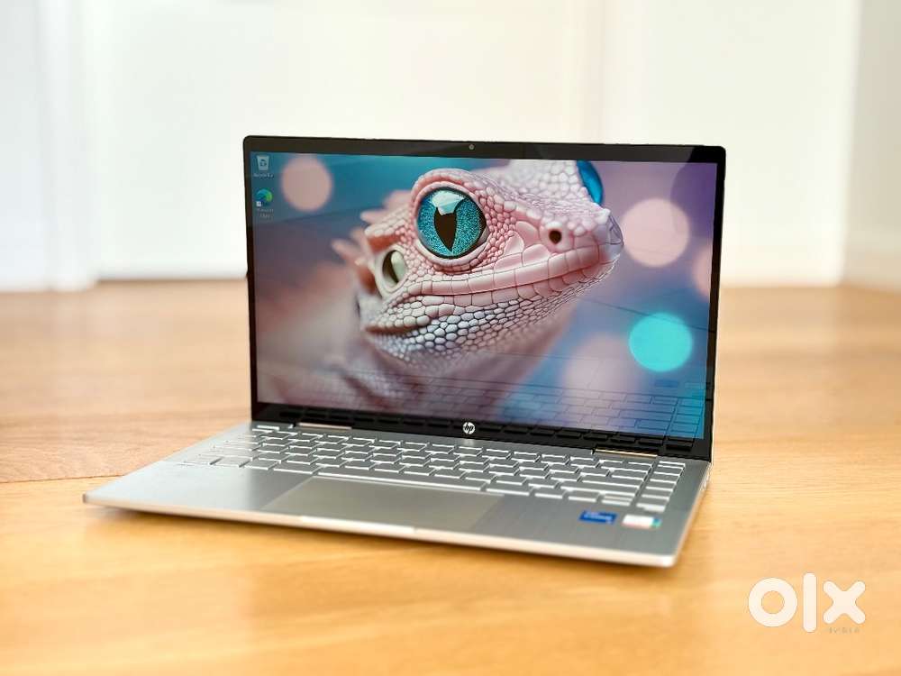 2023 HP Pavilion x360 - 12th Gen Intel i5  2-in-1 Touchscreen Laptop