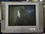 LG Tv 21 flat good condition
